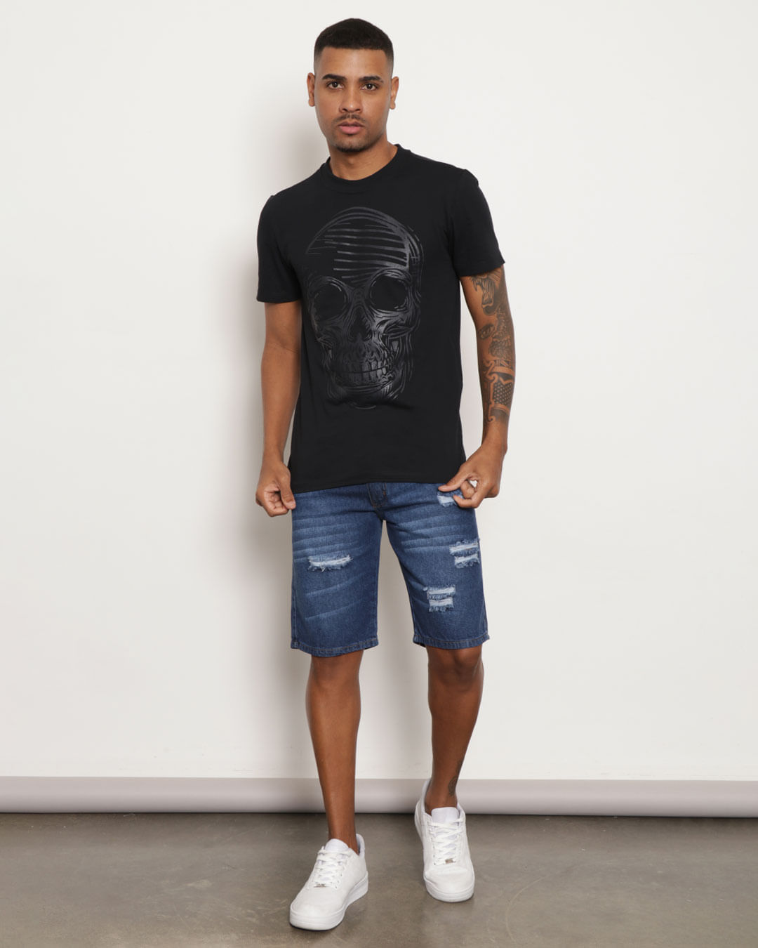 Camiseta-15125814-Caveira-Dark-Pgg---Preto