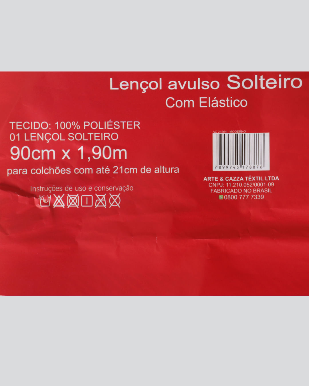 Lencol-Avulso-Solteiro-C-Elast-Etnico---Bege-Claro