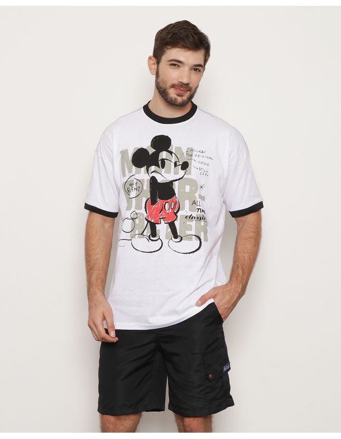 Camiseta--15125836-Mickey-Over-Gola-Cont---Branco