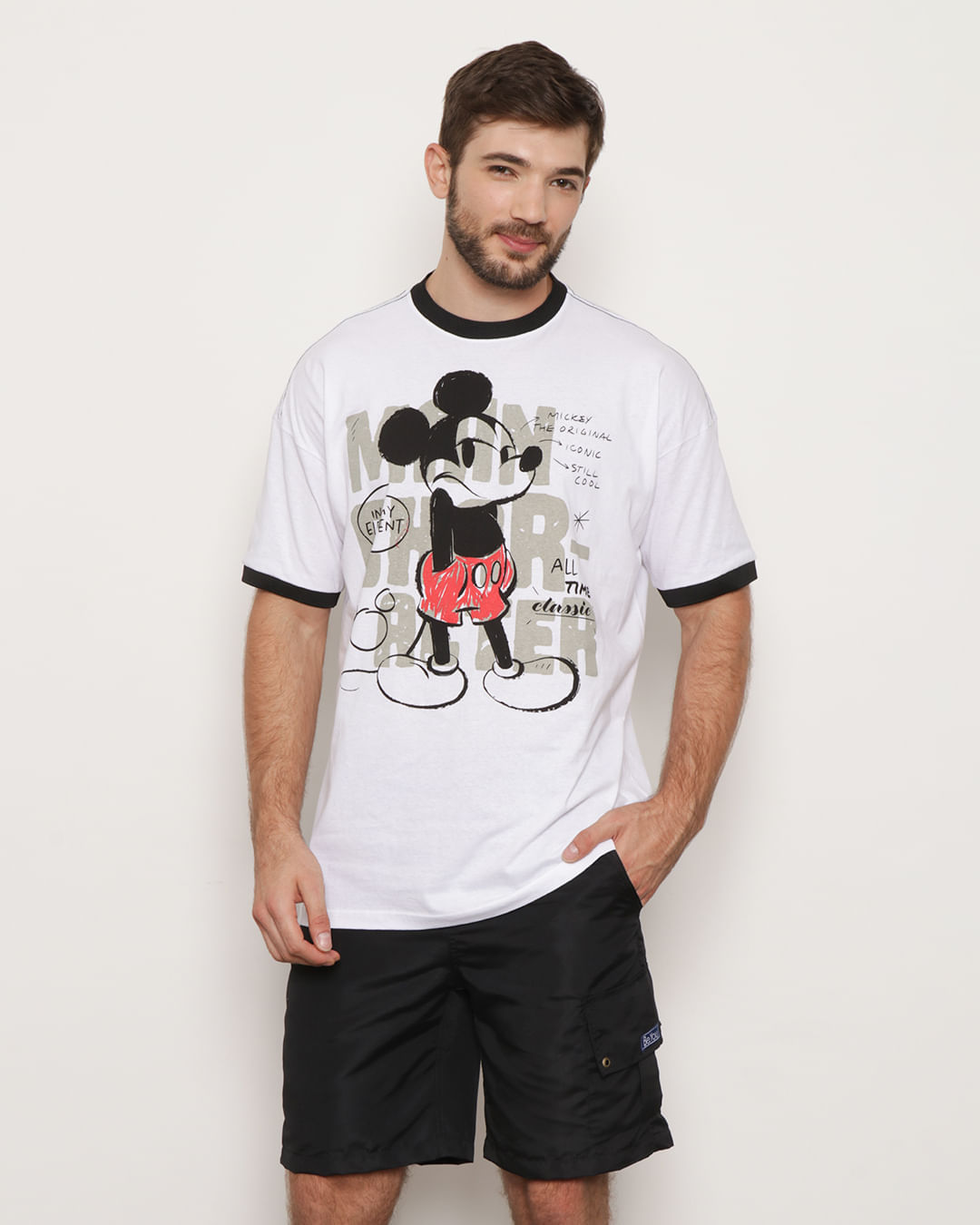 Camiseta--15125836-Mickey-Over-Gola-Cont---Branco