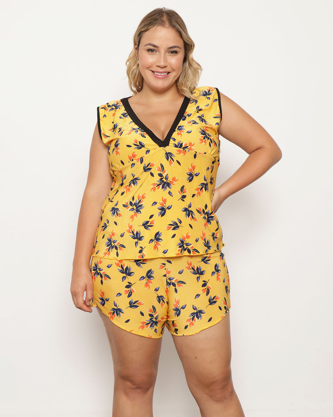 Sdliganete-Tg-Smga-Renda-Decote-2072---Amarelo-Floral