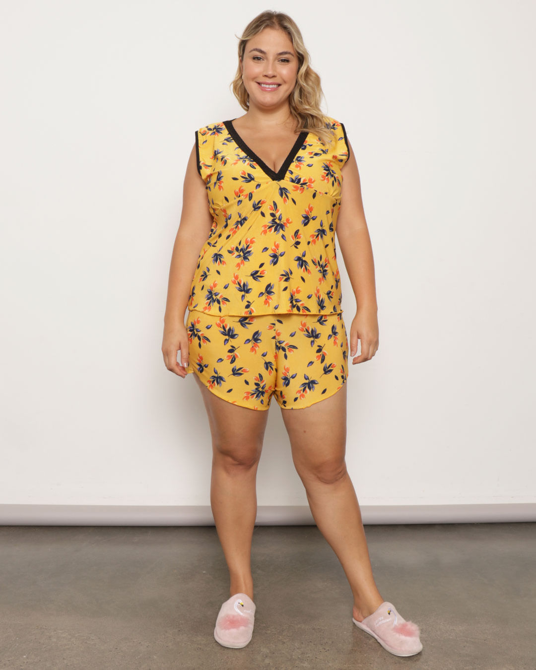 Sdliganete-Tg-Smga-Renda-Decote-2072---Amarelo-Floral