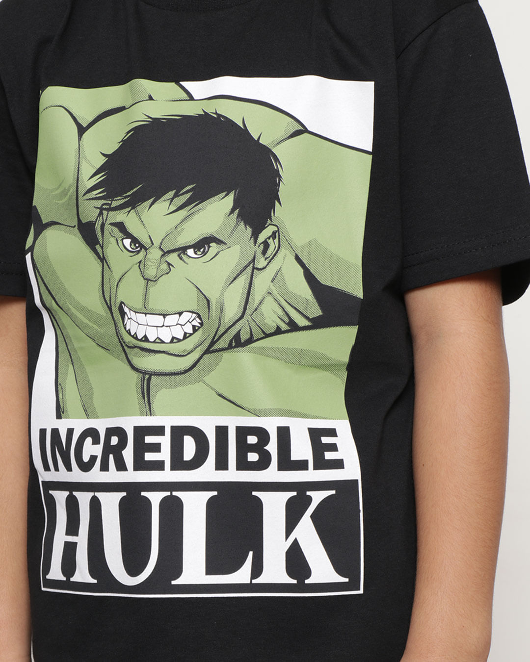 Camiseta-Ch36100-Mc-M-410-Hulk---Preto