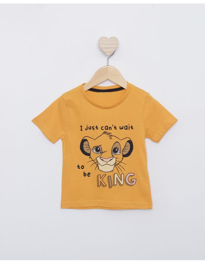 Camiseta-Mc-Ch35028-Rei-Leao-Masc-13---Mostarda--Medio