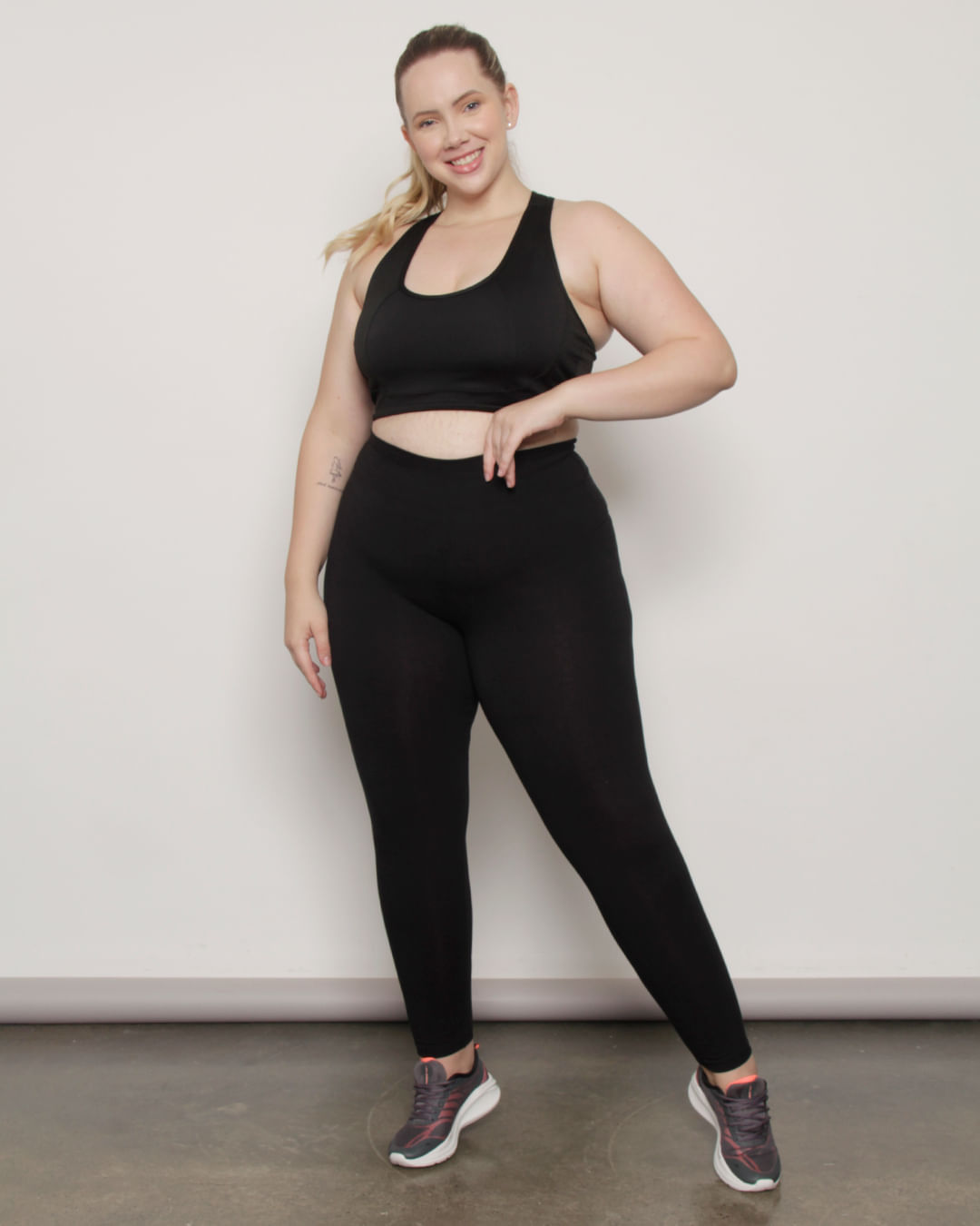 Calça Legging Plus Size Lagoinha - Program Moda