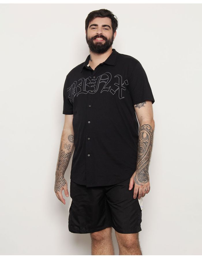 Camisa-Mc-Tr180-Broken-Mm-Preto-Plus---Preto