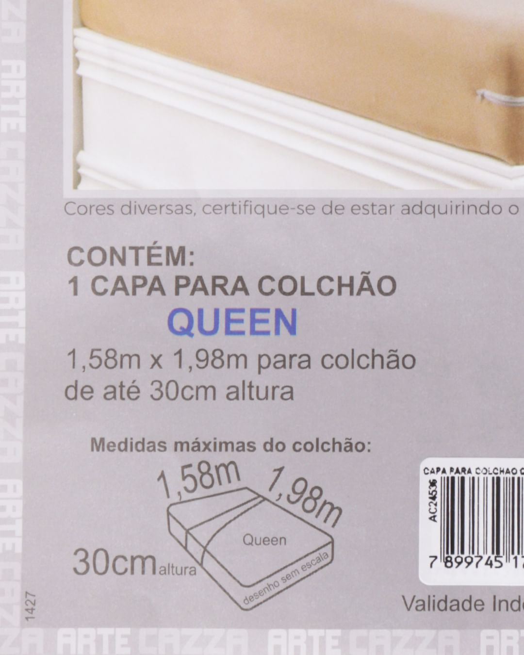 Capa-Colchao-Queen-Canelada-Preto---Preto