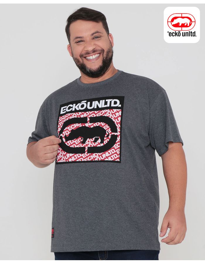 Camiseta-E816a-Ecko-Plus---Cinza-Medio