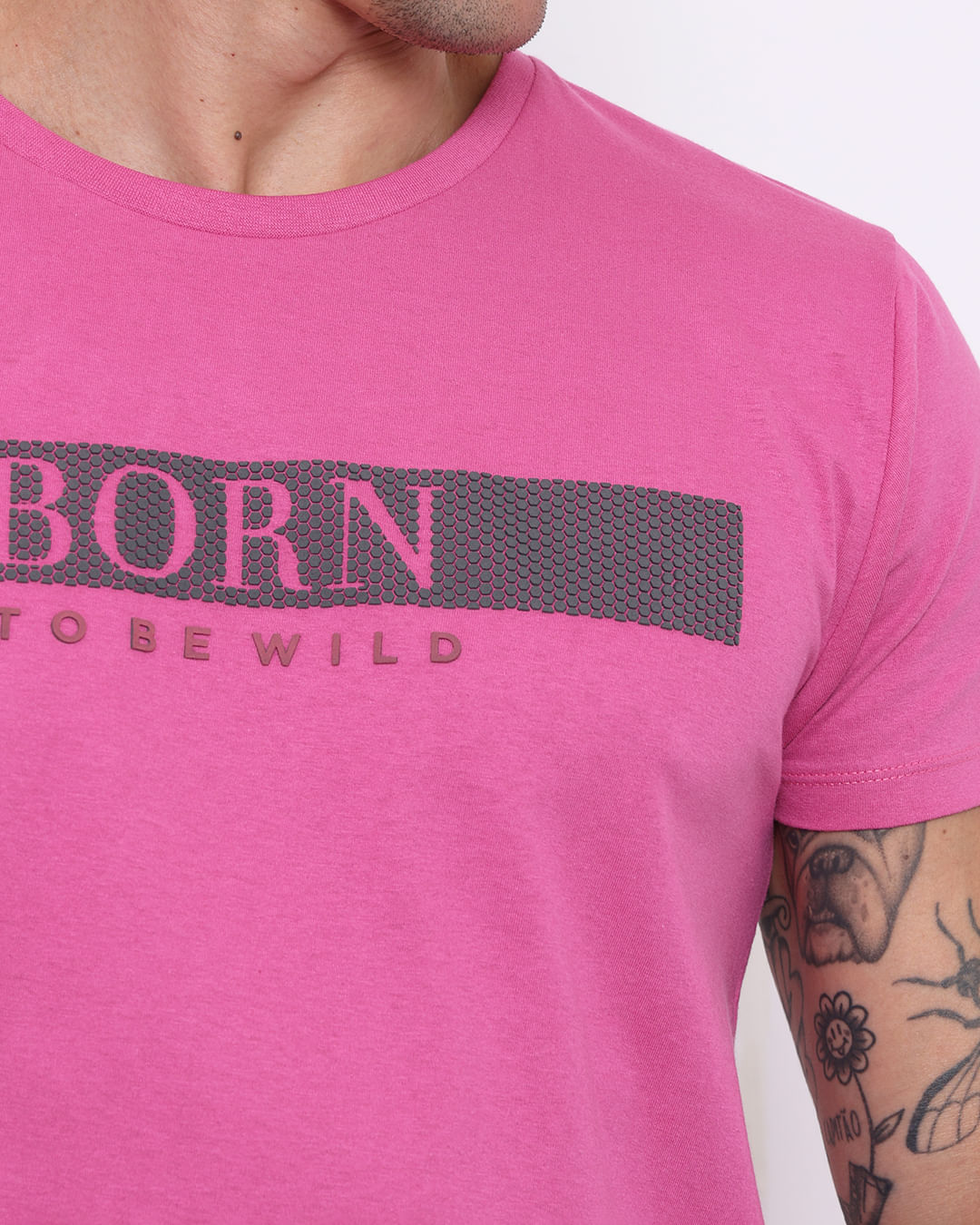 Camiseta-Escrita-Frontal-Born-Pgg---Rosa-Medio