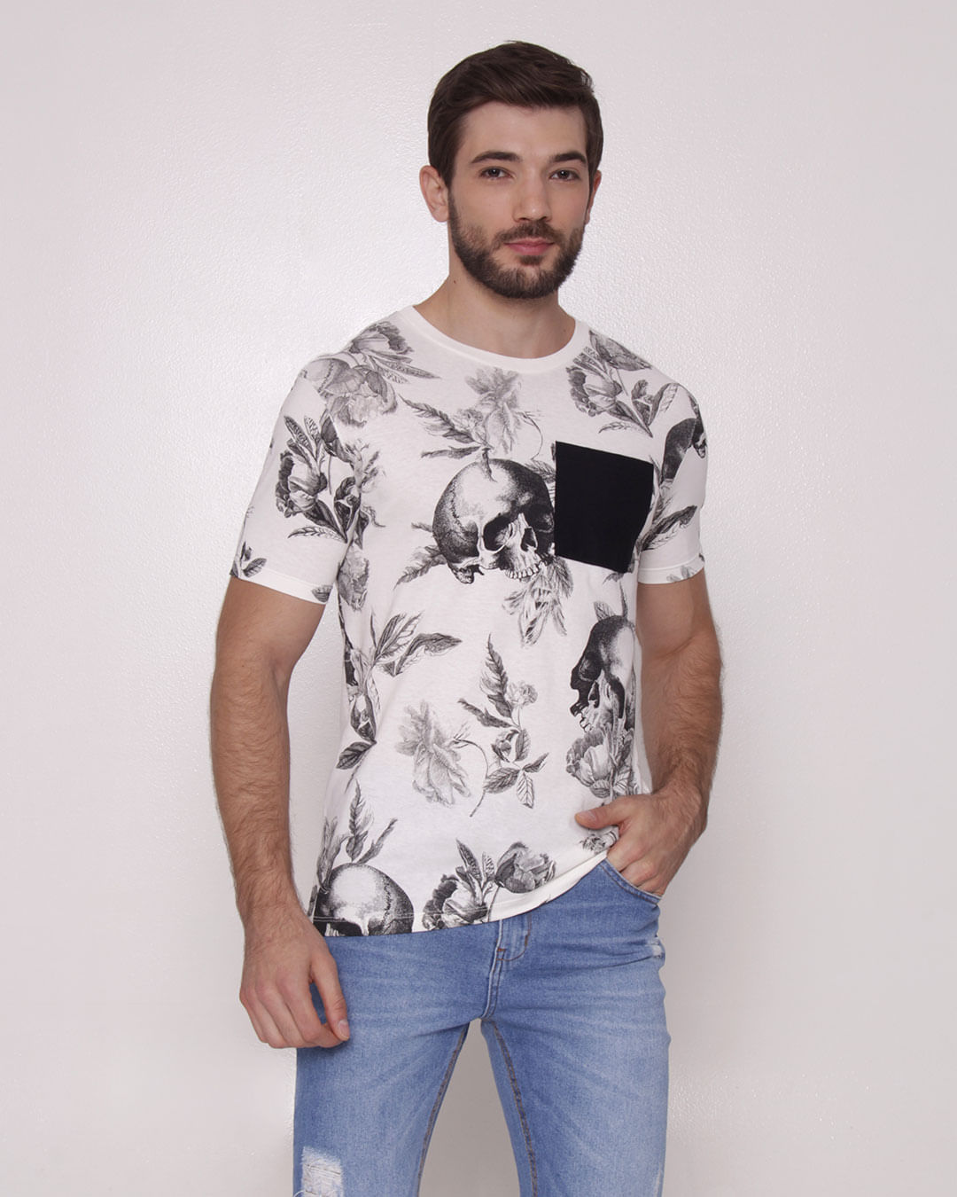 Camiseta-Cbolso-Floral-Caveira-2354-Pg---Off-White