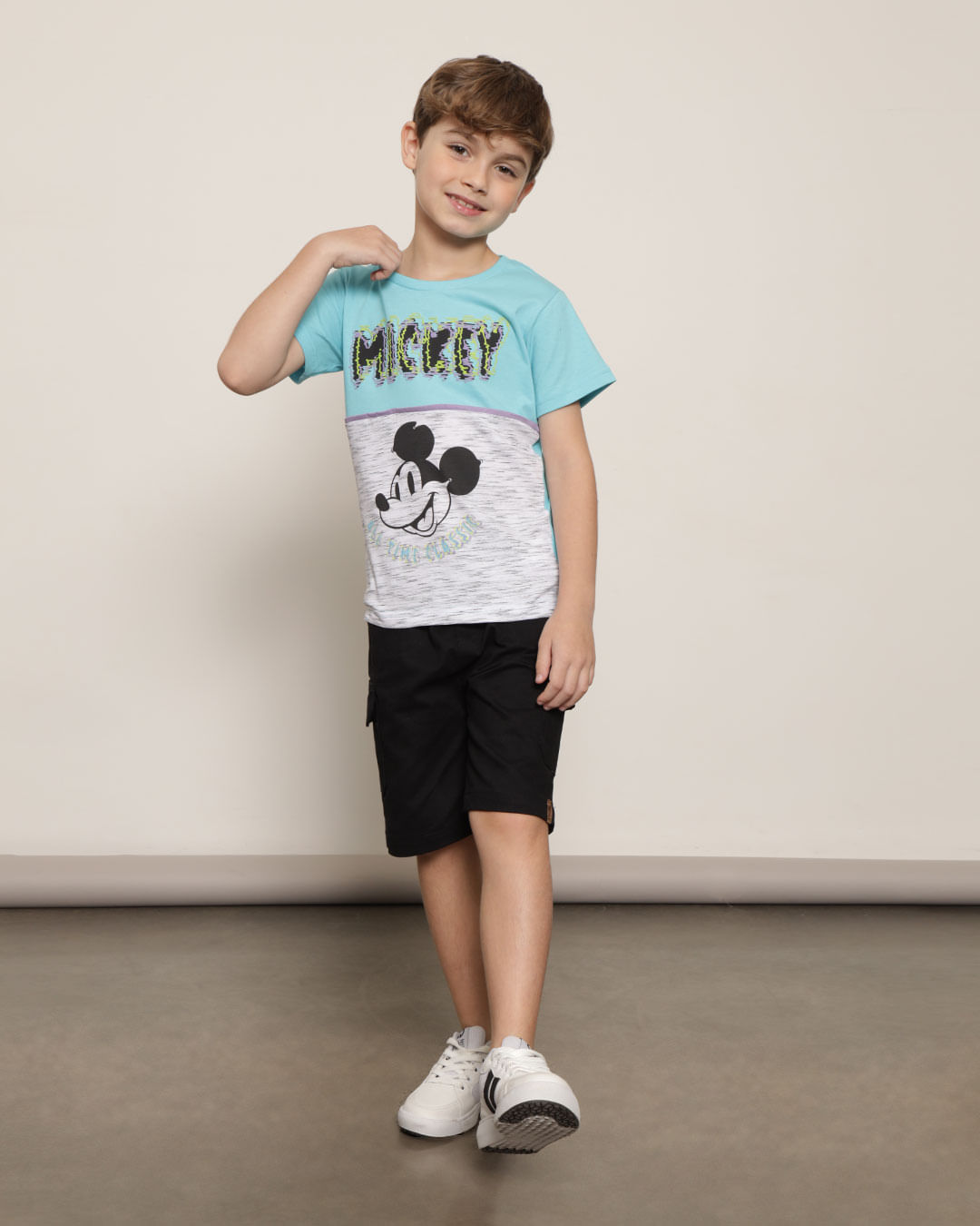 Camiseta-T38243-Mc-M-410-Mickey---Azul-Claro