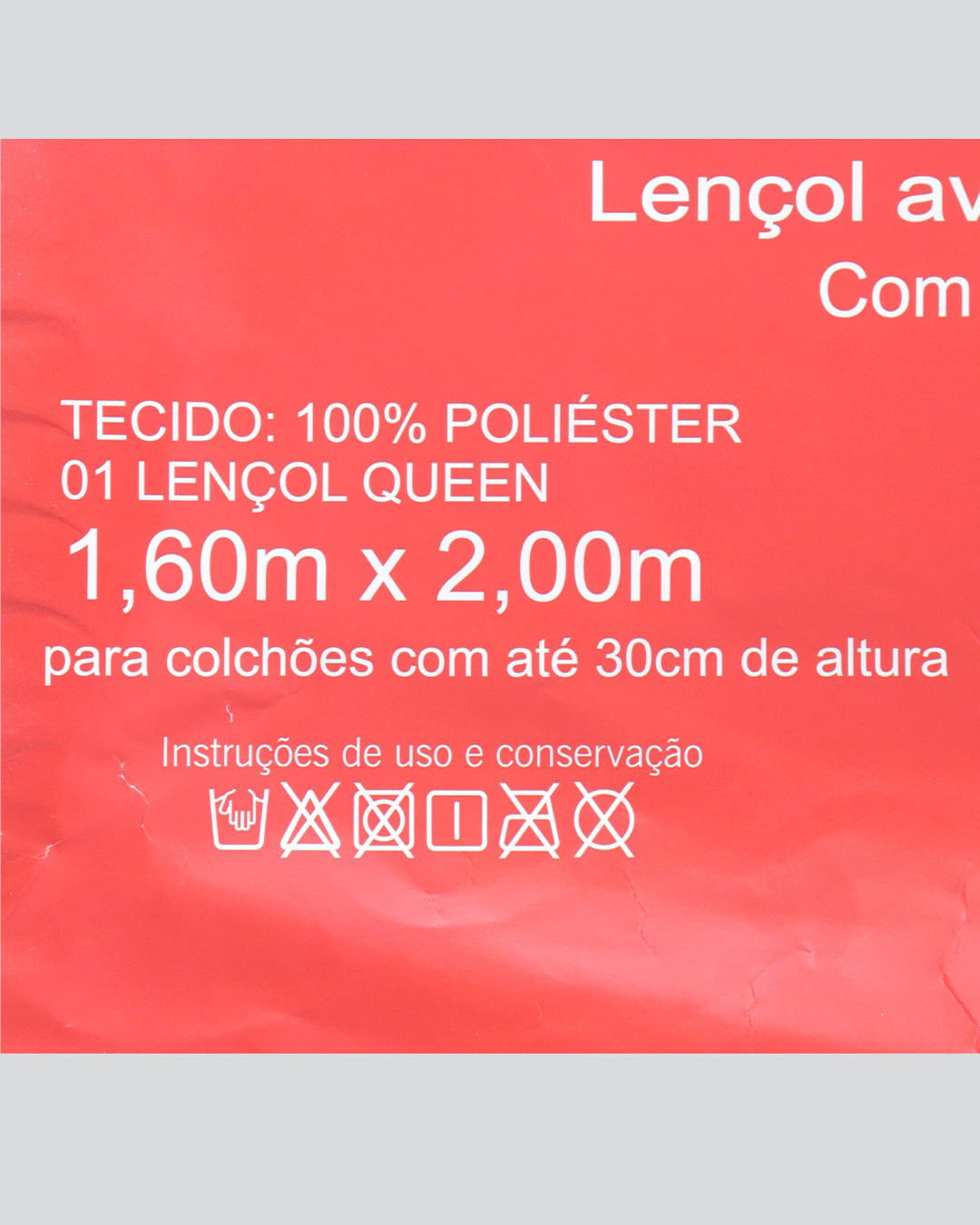 Lencol-Avulso-Queen-C-Elast-Romantico---Cinza-Geometrico