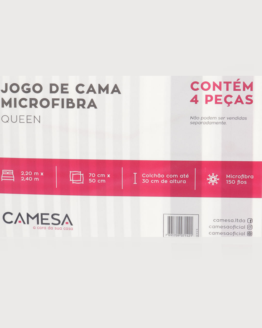 Jogo-De-Cama-Queen-Micro----4-Pecas---Bege-Outros