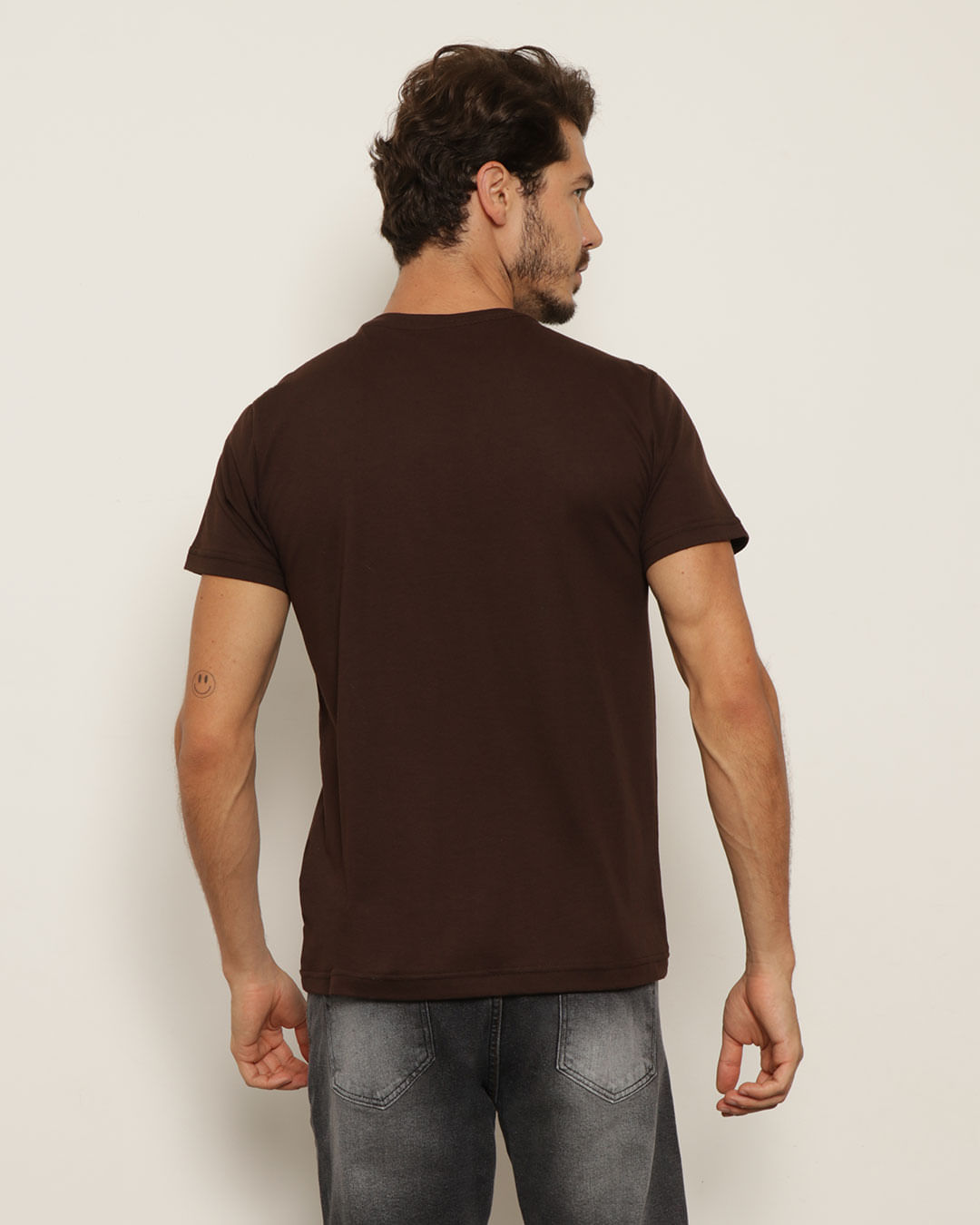 Camiseta-Basica-Cf-Bordado-Fap-Marrom-Es---Marrom-Escuro
