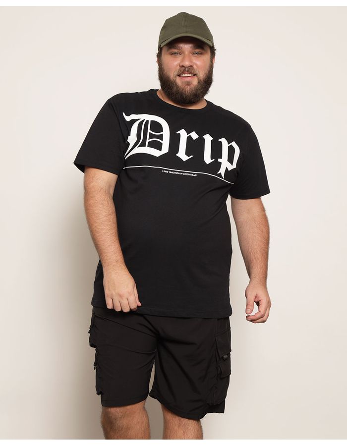 Camiseta-5h180-Drip-Preto-Plus---Preto