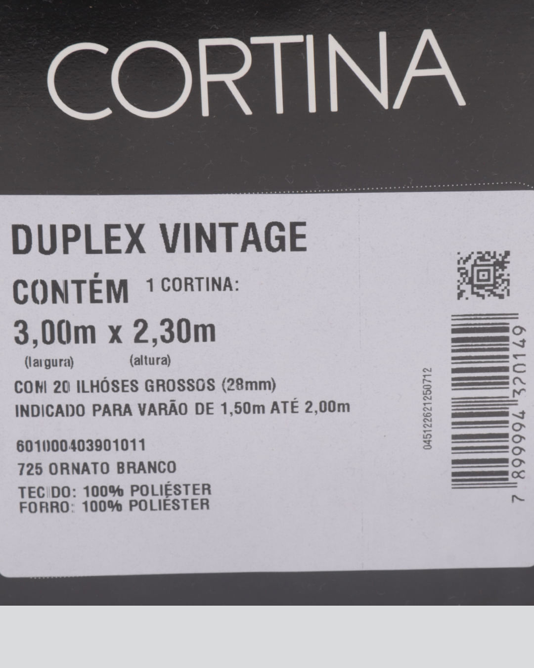 Cort-Duplex-300-X-230-Vintage-Orna-Bco---Branco