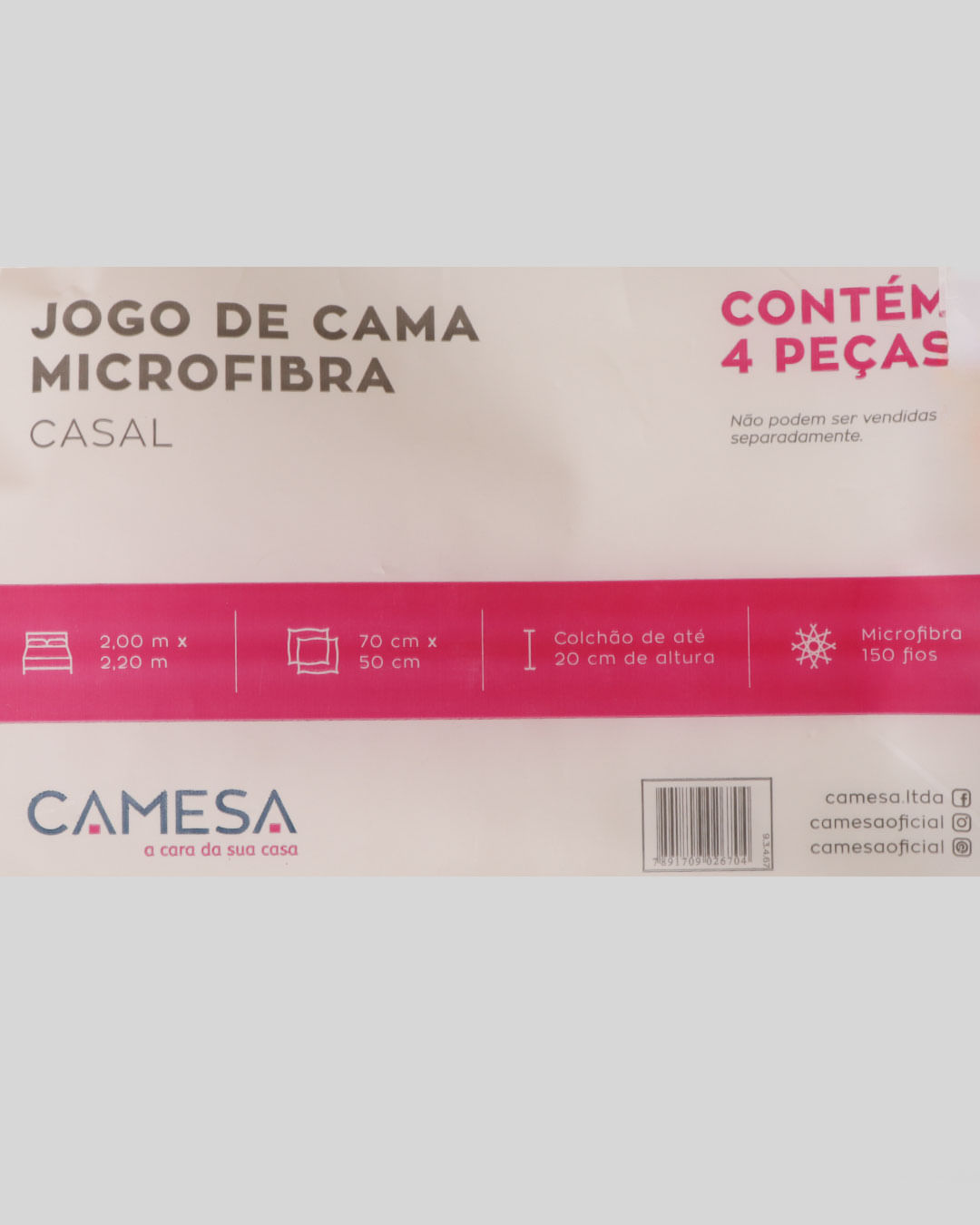 Jogo-De-Cama-Casal-Micro----4-Pecas---Amarelo-Floral