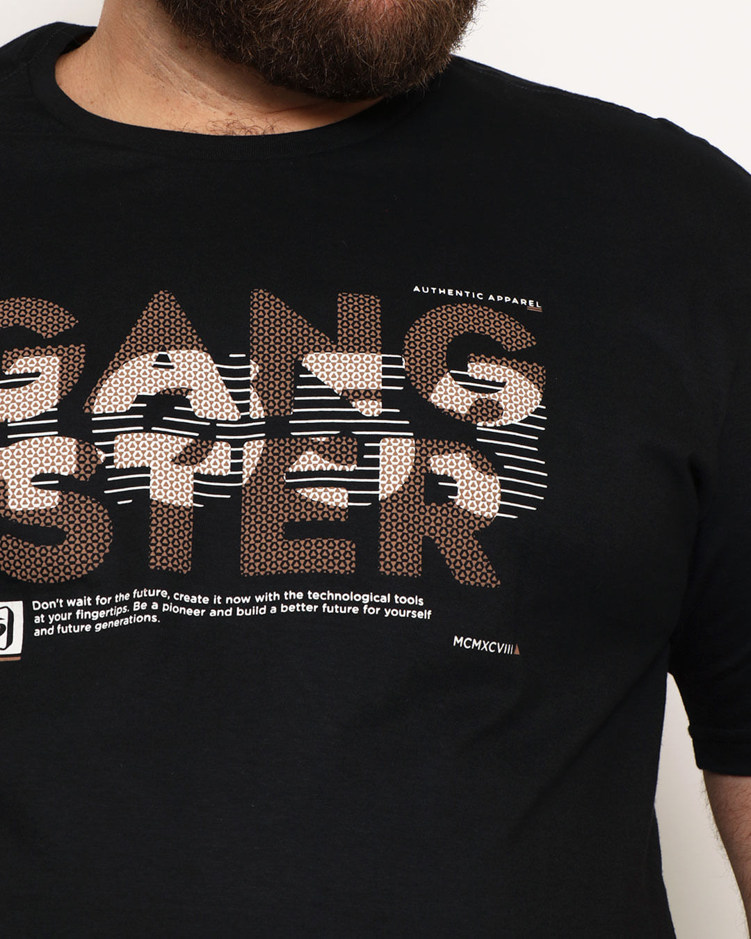 Camiseta-50011916-Gangster-Pto-Plus---Preto