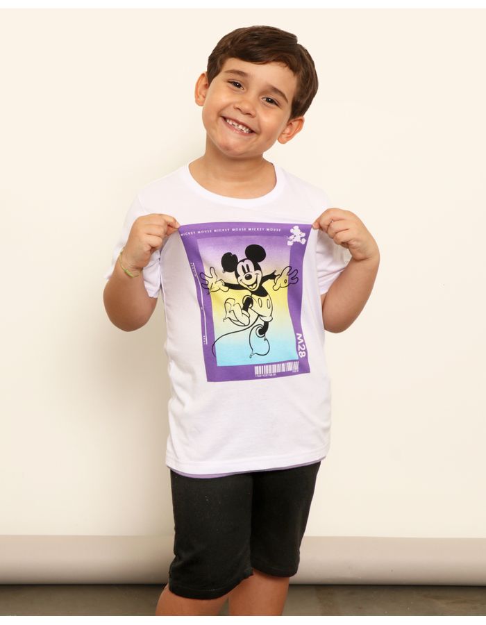 Camiseta-T38244-Mc-M-410-Mickey---Branco