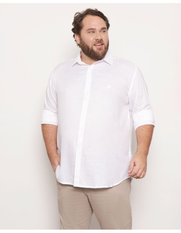 Camisa-Ml-Linho-Bco-58-Plus---Branco