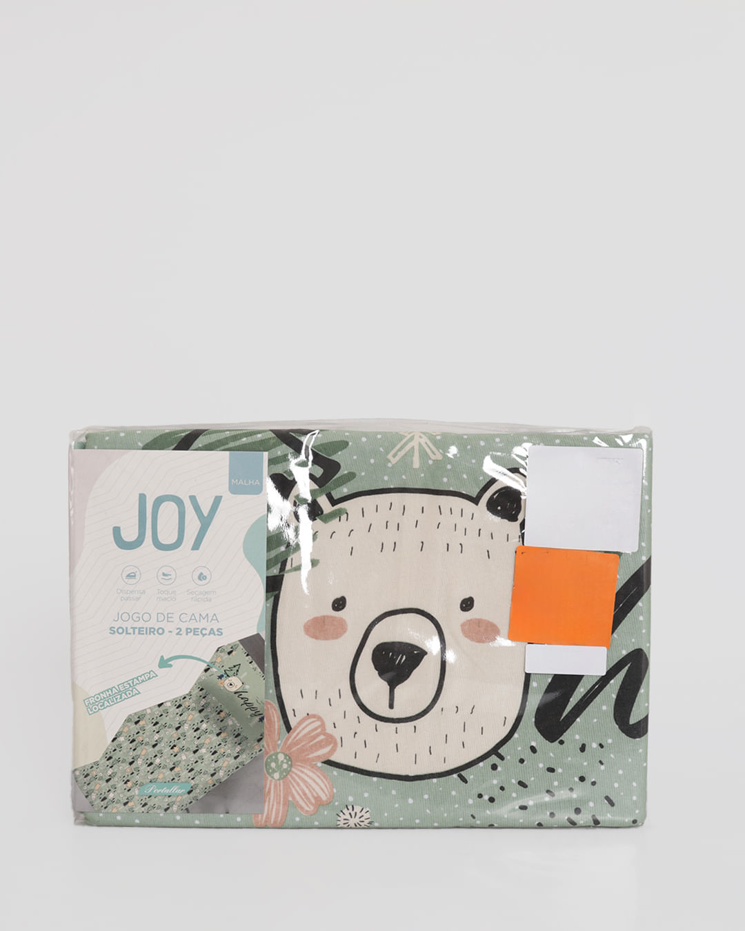 Jg-Simp-Inf-Portallar-Joy-2-Pcs-Teddy---Estampado-Outros