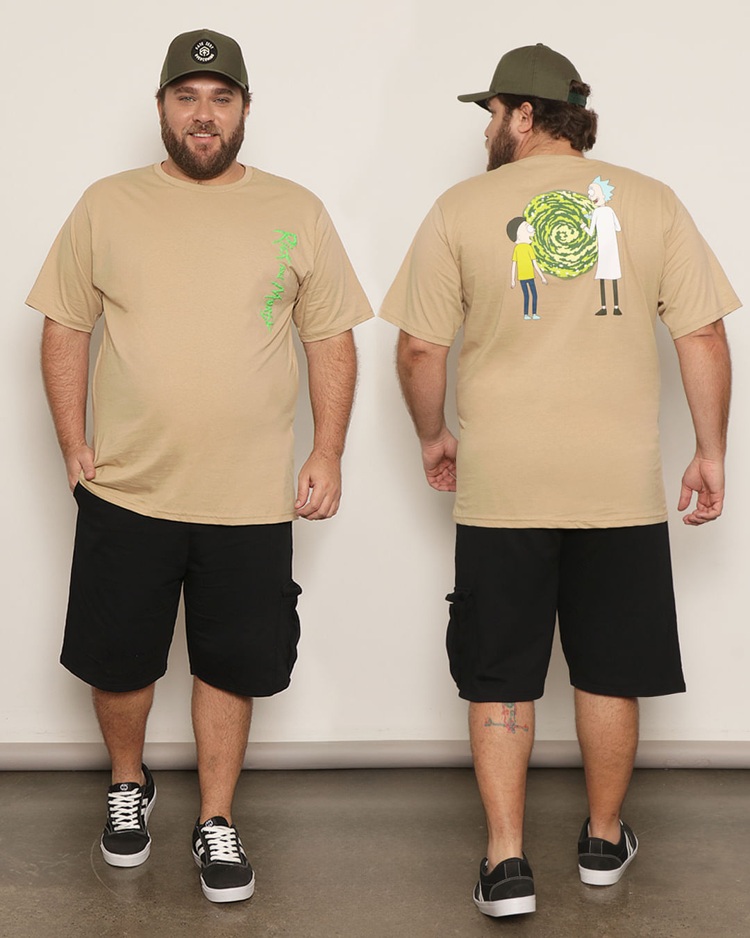 Camiseta-T38625-Rmorty-Bege-Plus---Bege-Medio