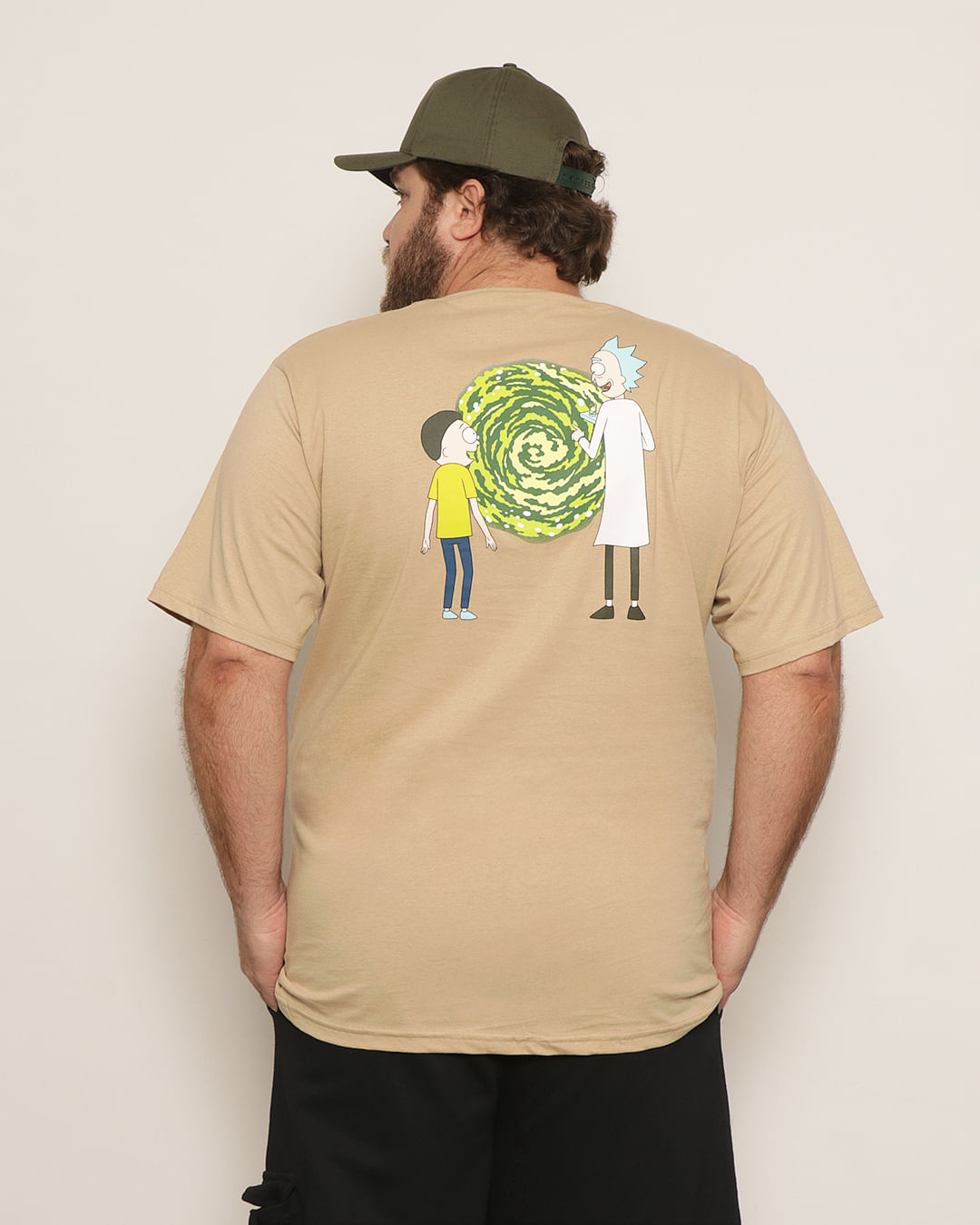 Camiseta-T38625-Rmorty-Bege-Plus---Bege-Medio