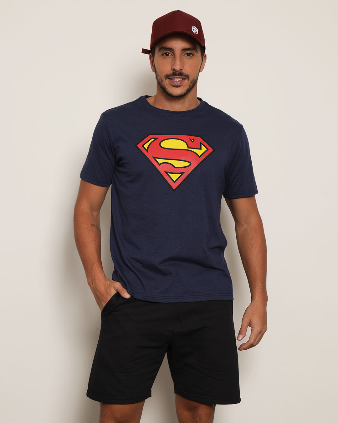 Camiseta-Superman-Pgg---Marinho