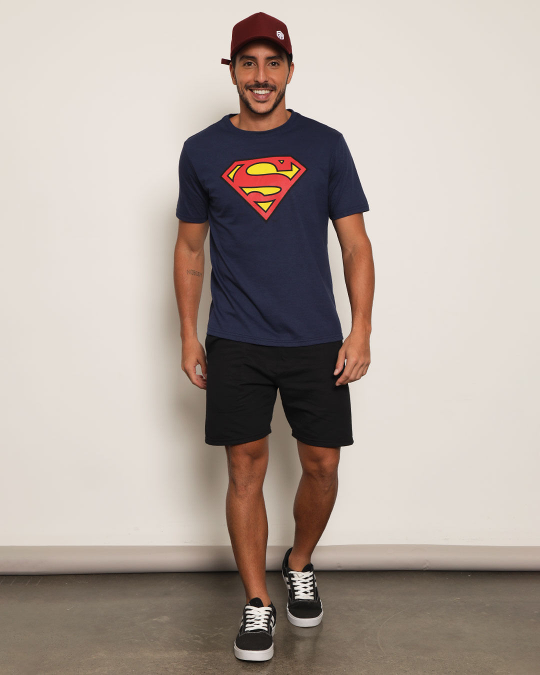 Camiseta-Superman-Pgg---Marinho