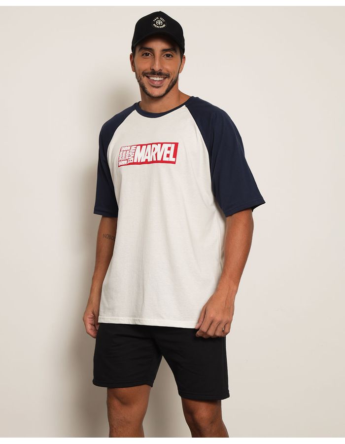 Camiseta-Marvel-T38739-Pgg---Off-White