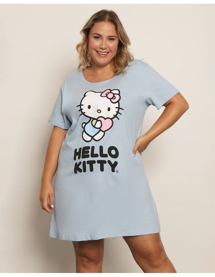 Camisola-Tg-Mc-Hello-Kitty---Azul-Claro