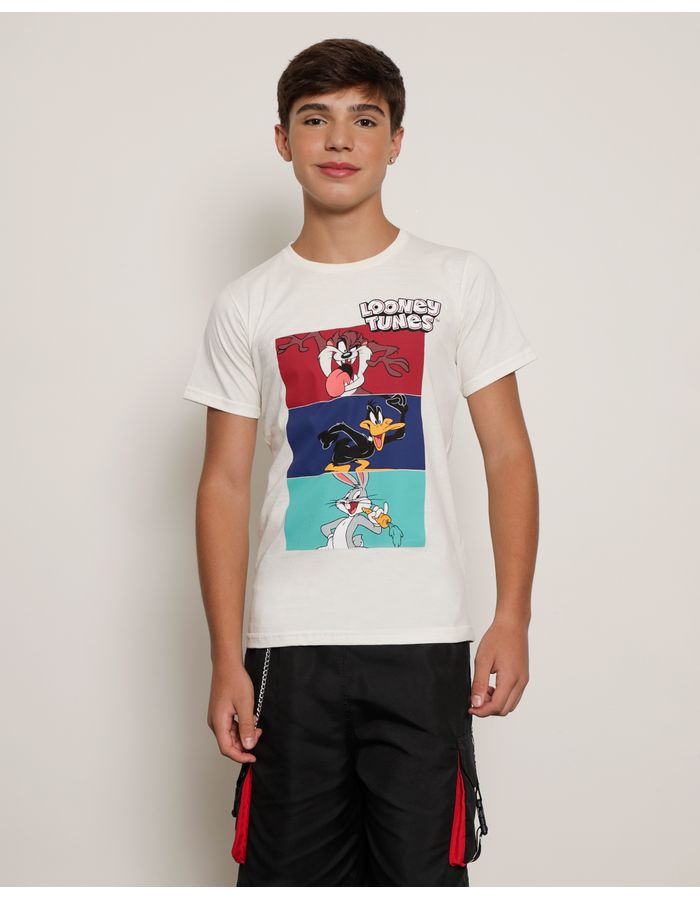 Camiseta-T38808-Mc-M-1016-Looney---Off-White