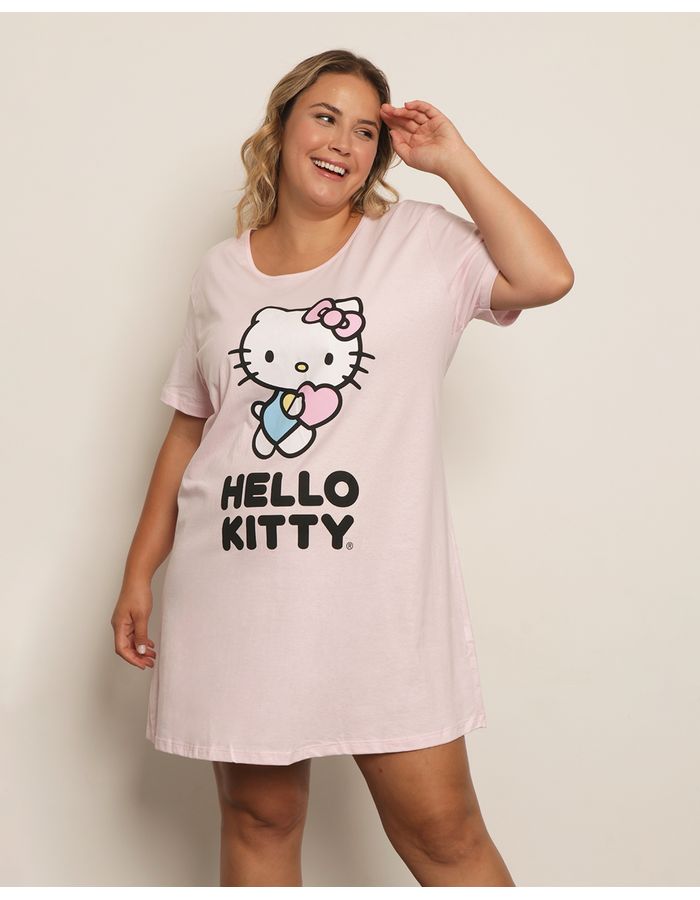 Camisola-Tg-Mc-Hello-Kitty---Rosa-Claro