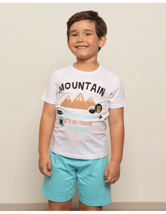 Pijama-Mountain-Mc-Info-410---Azul-Claro