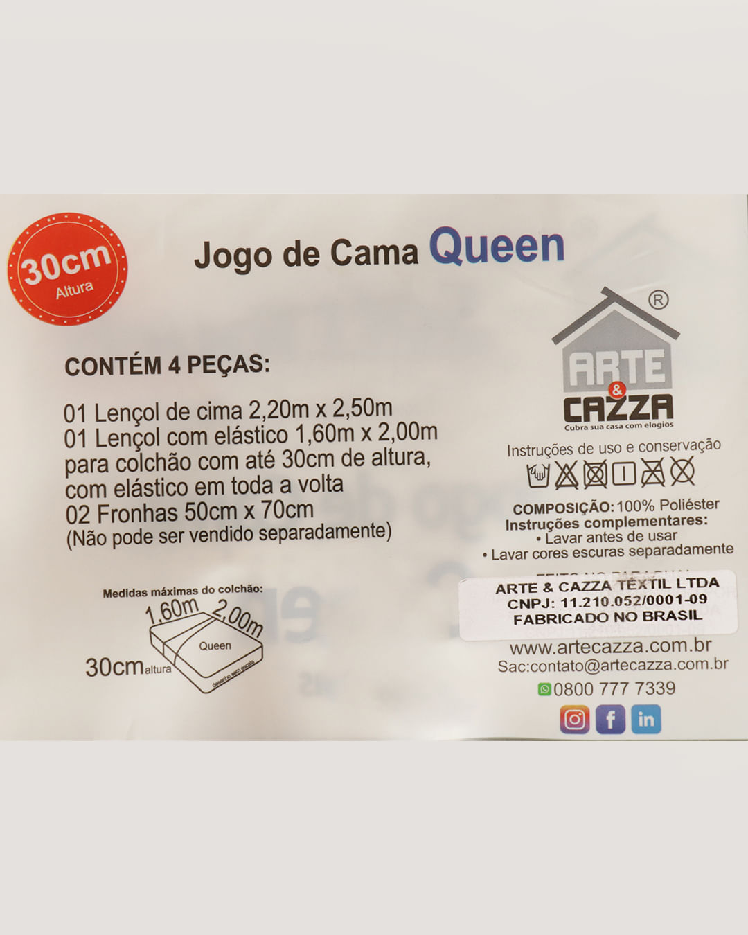 Jogo-Ac2005-Microfibra-Queen-4-Pcs---Branco-Listrado