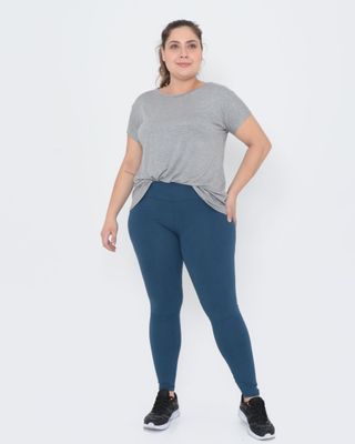 Calca-Legging-Feminina-Plus-Size-Basica-Azul-Marinho