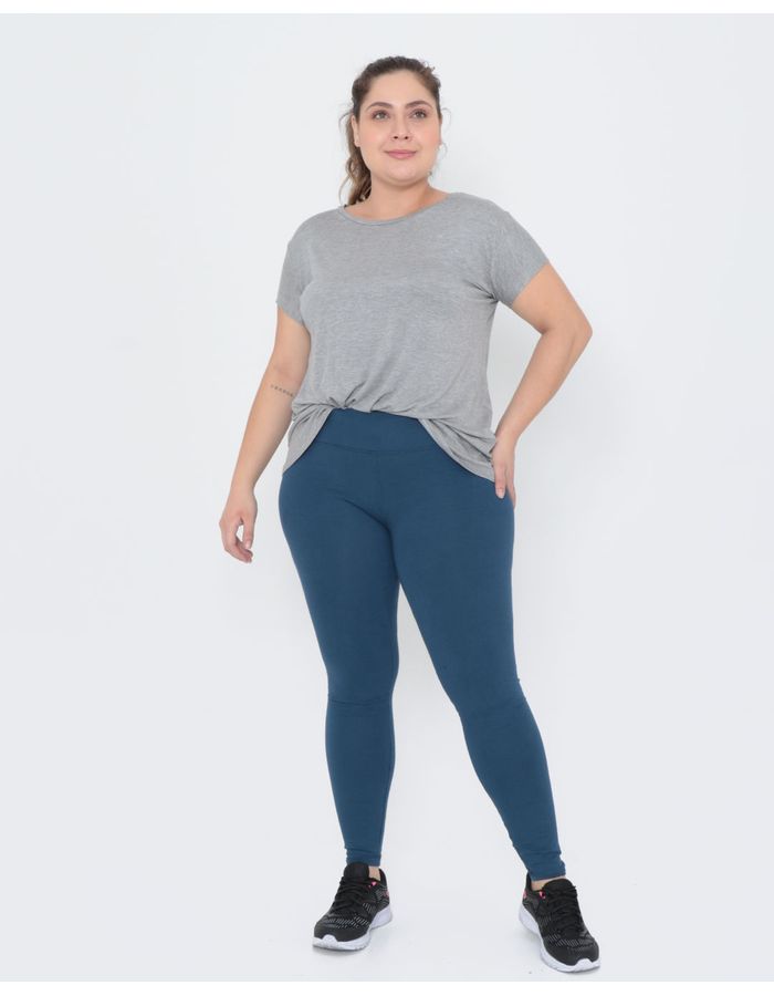 Calca-Legging-Feminina-Plus-Size-Basica-Azul-Marinho