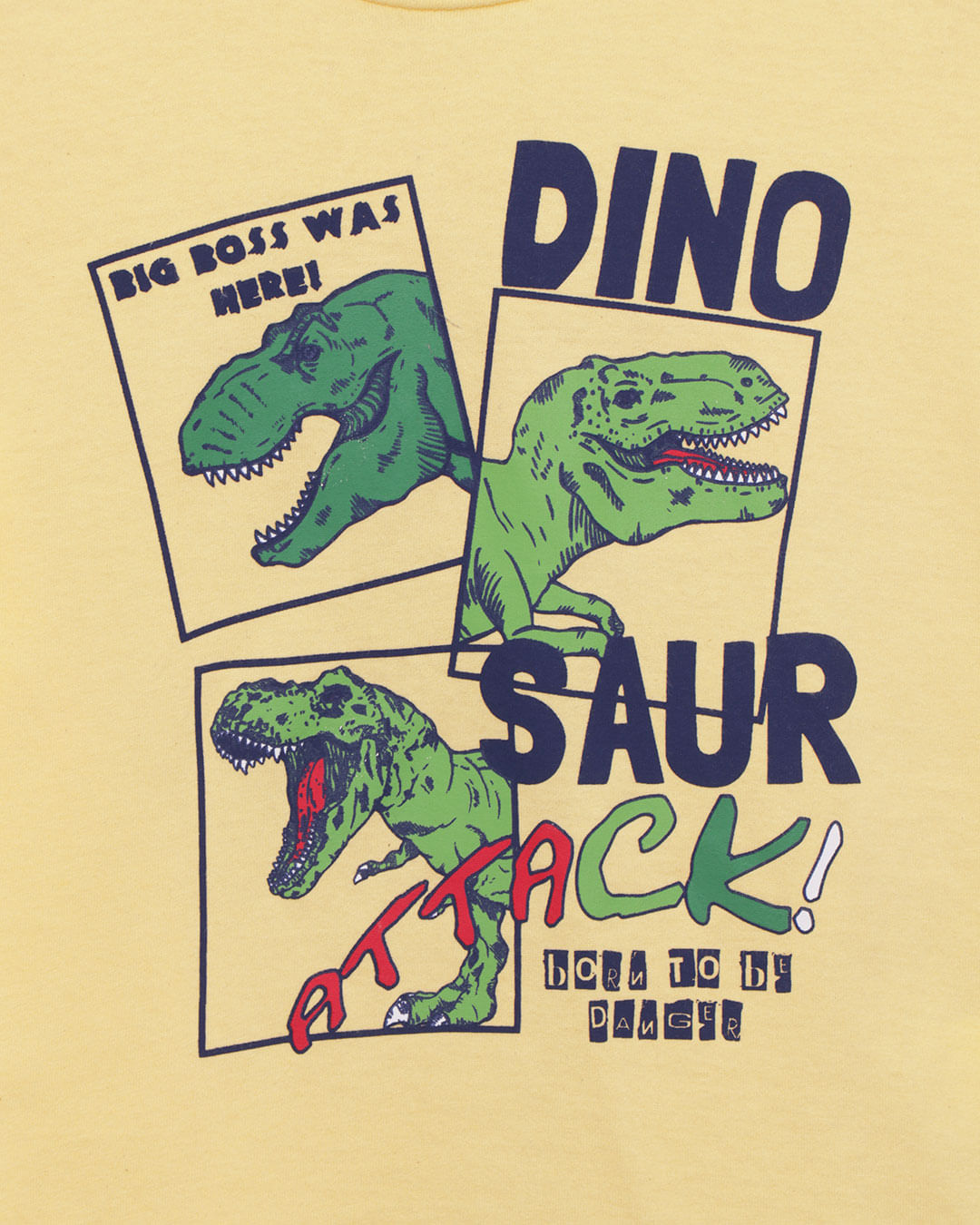 Camiseta-Bebe-Menino-Estampa-Dinossauros-Manga-Curta-Gola-Careca-Verde