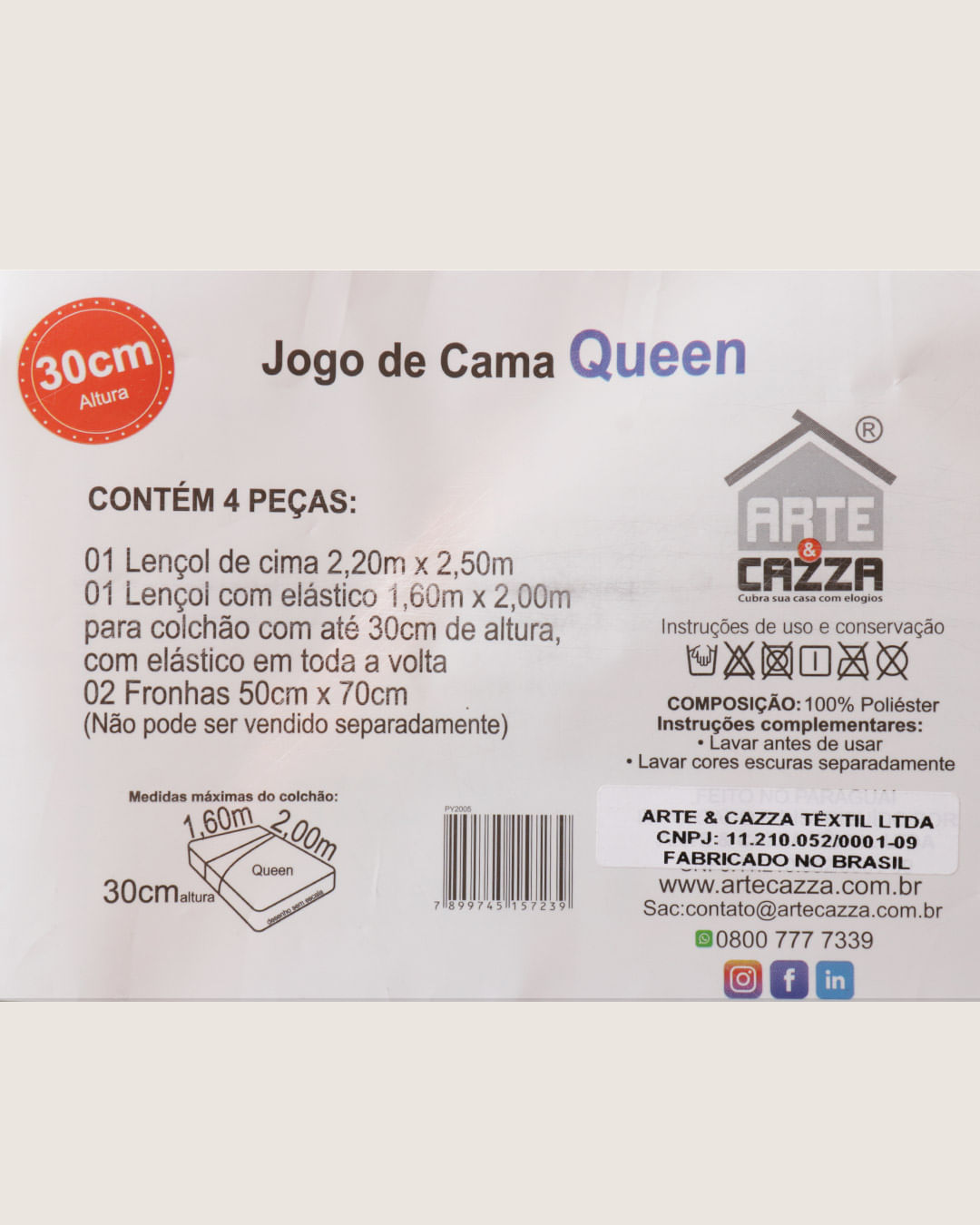 Jogo-Ac2005-Microfibra-Queen-4-Pcs---Rosa-Floral