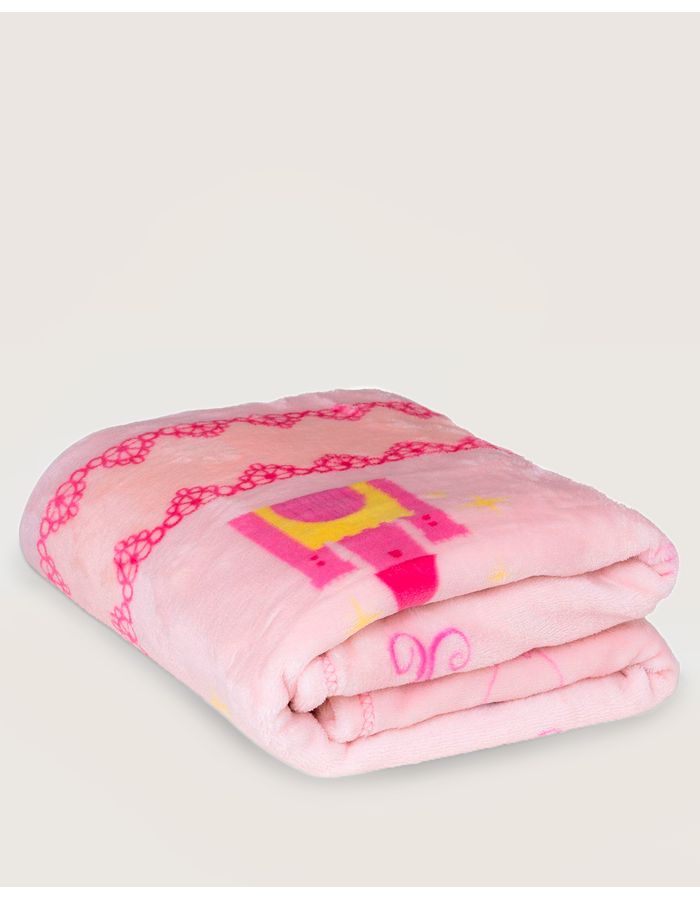 Cobertor-Flannel-Kyor-Princesa-90x110---Rosa-Claro