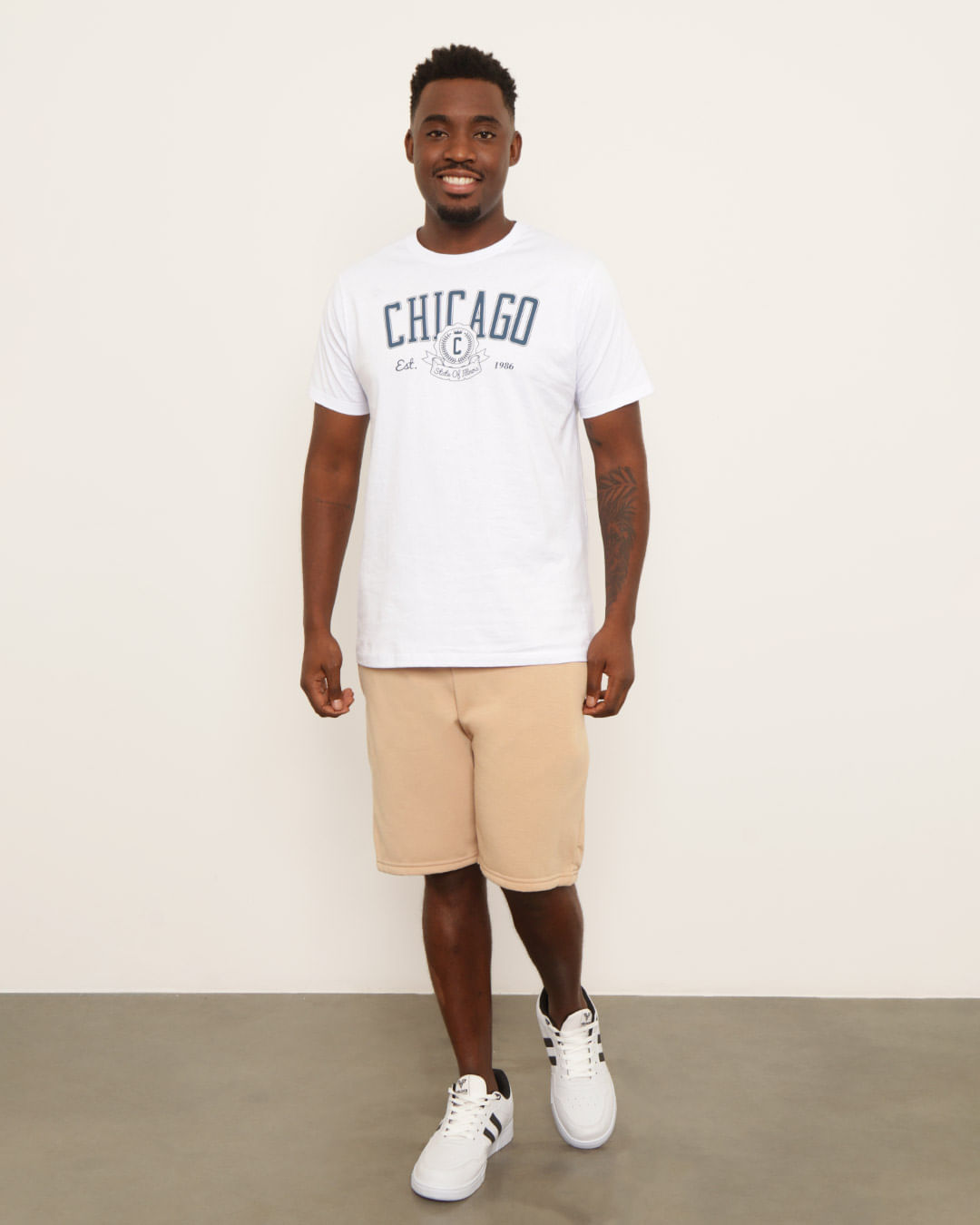 Camiseta-T-Shirt-Est-Chicago-9-Pgg---Branco