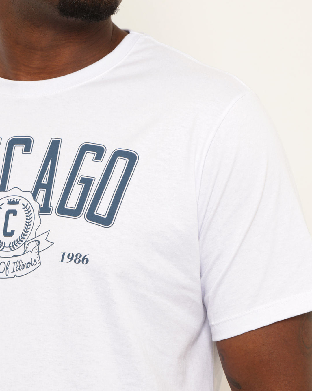 Camiseta-T-Shirt-Est-Chicago-9-Pgg---Branco