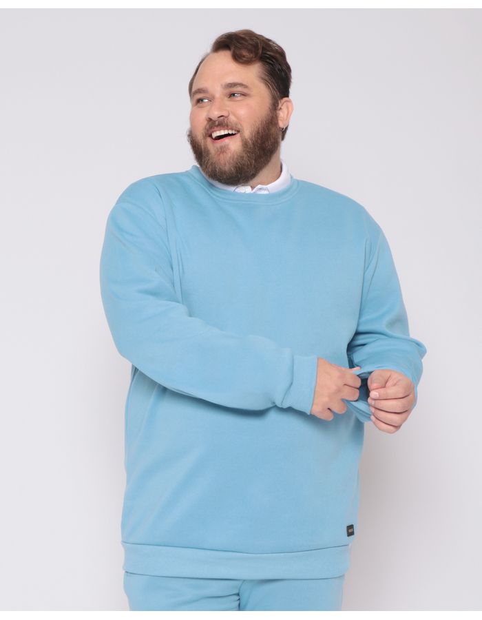 Blusao-Moletom-Plus-Size-Masculino-Liso-Azul-