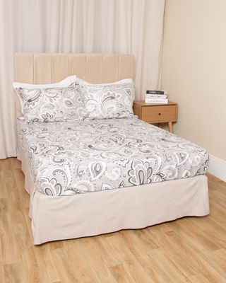 Jg-De-Cama-King-3-Pcs-Etnico---Off-White-Floral