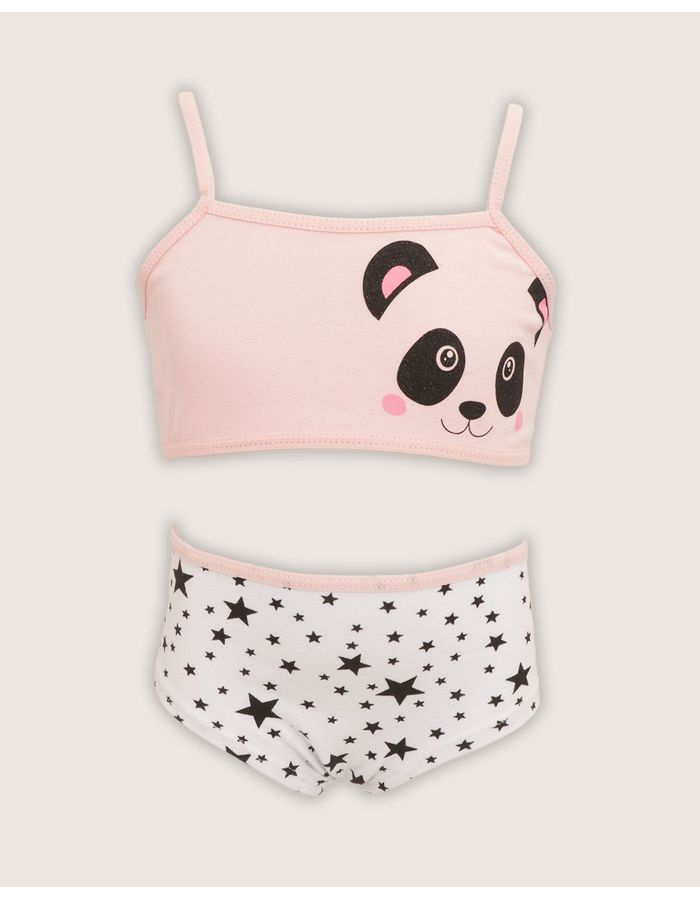 Conjunto-Lingeri-Infa-Panda---Rosa-Medio