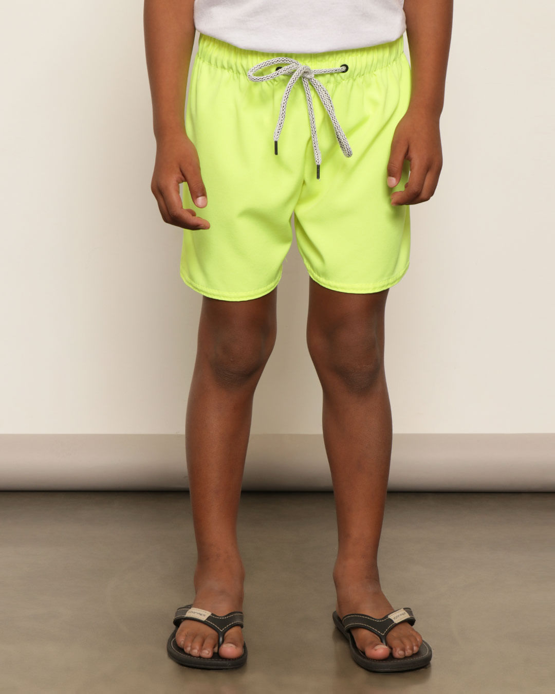 Shorts-Inf-Praia-Liso-Neon-Ref21738---Verde-Neon