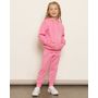 Calca-Moletom-Infantil-Jogger-Com-Bolsos-Rosa