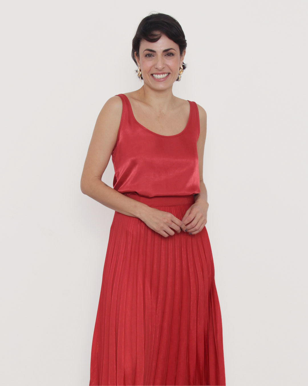 Regata-Feminina-Viscose-Metalizada-Vermelha