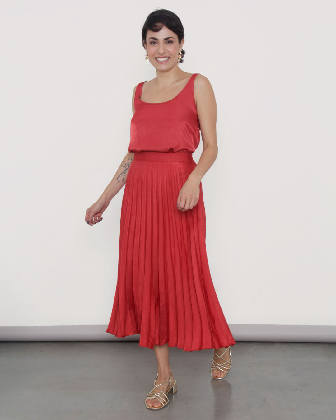 Regata-Feminina-Viscose-Metalizada-Vermelha