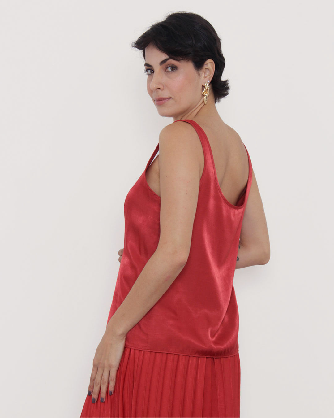 Regata-Feminina-Viscose-Metalizada-Vermelha